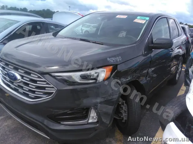 2021 Ford Edge, VIN 2FMPK3J9XMBA06394 — фото 12 (manheim)