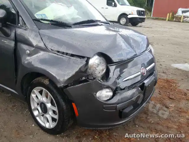 2014 Fiat 500, VIN 3C3CFFAR9FT585995, nr rej. СЕ1229ЕТ — zdjęcie 10 (copart)