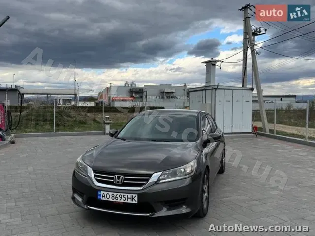 2014 Honda Accord, VIN 1HGCR2F31EA085790, держномер АО8695НК — фото 1 (autoria)