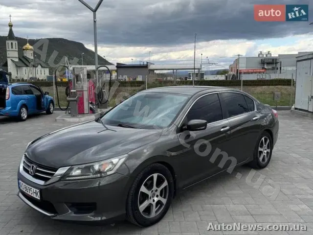 2014 Honda Accord, VIN 1HGCR2F31EA085790, держномер АО8695НК — фото 2 (autoria)