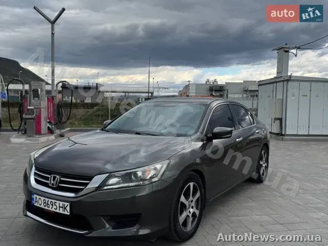 2014 Honda Accord, VIN 1HGCR2F31EA085790, держномер АО8695НК — фото 3 (autoria)