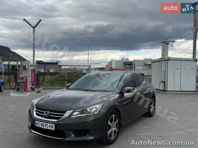 2014 Honda Accord, VIN 1HGCR2F31EA085790, держномер АО8695НК — фото 4 (autoria)