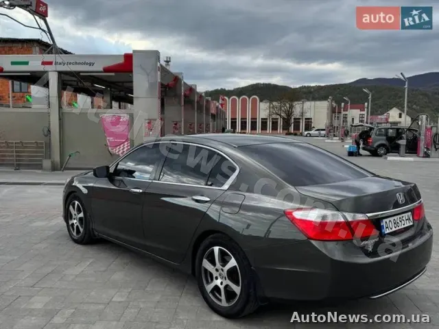 2014 Honda Accord, VIN 1HGCR2F31EA085790, держномер АО8695НК — фото 7 (autoria)