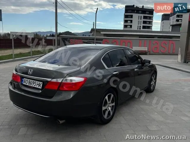 2014 Honda Accord, VIN 1HGCR2F31EA085790, держномер АО8695НК — фото 8 (autoria)
