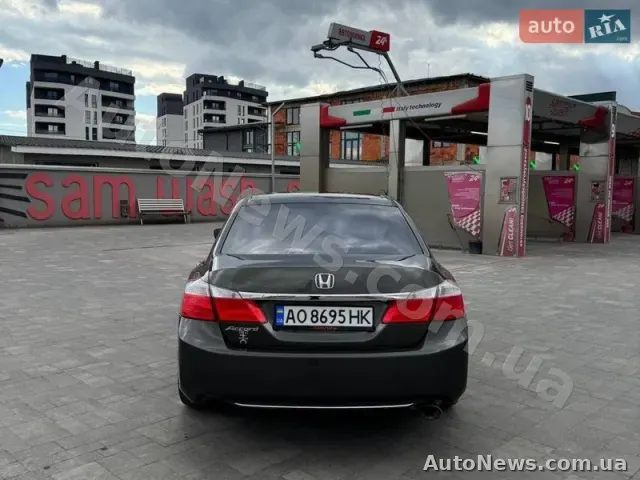2014 Honda Accord, VIN 1HGCR2F31EA085790, держномер АО8695НК — фото 9 (autoria)