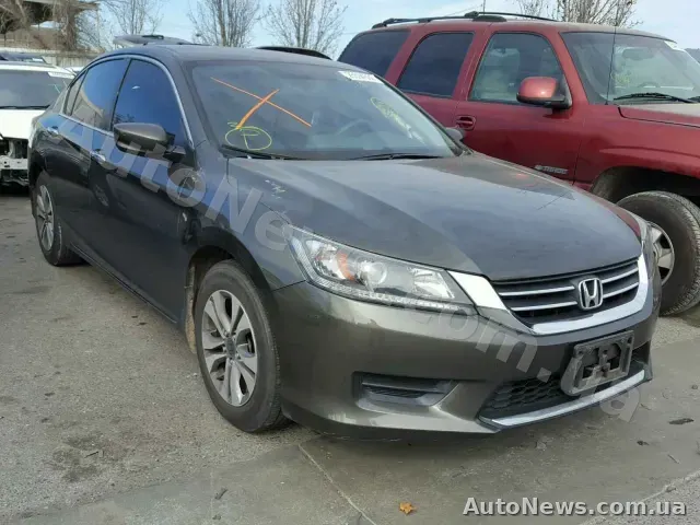 2014 Honda Accord, VIN 1HGCR2F31EA085790, держномер АО8695НК — фото 1 (copart)