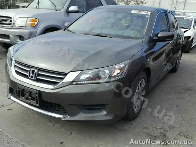 2014 Honda Accord, VIN 1HGCR2F31EA085790, держномер АО8695НК — фото 2 (copart)
