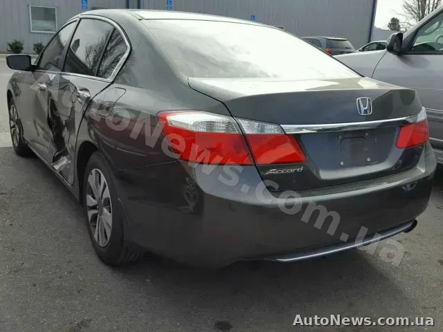 2014 Honda Accord, VIN 1HGCR2F31EA085790, держномер АО8695НК — фото 3 (copart)