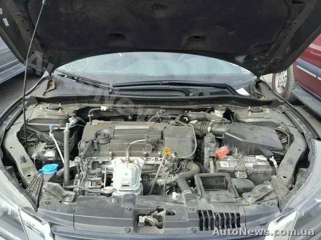 2014 Honda Accord, VIN 1HGCR2F31EA085790, держномер АО8695НК — фото 7 (copart)