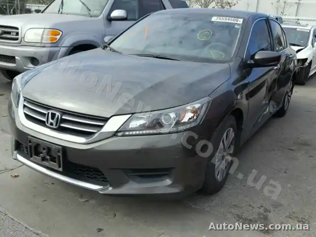2014 Honda Accord, VIN 1HGCR2F31EA085790, nr rej. АО8695НК — zdjęcie 2 (copart)