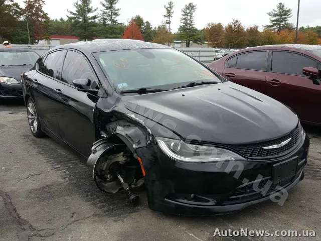 2015 Chrysler 200 — zdjęcie 1 (copart)