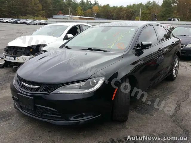 2015 Chrysler 200 — zdjęcie 2 (copart)