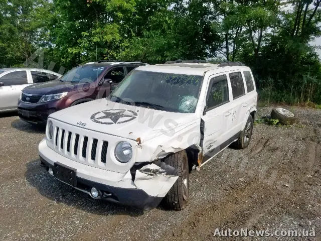 2014 Jeep Patriot LA — photo 2 (copart)