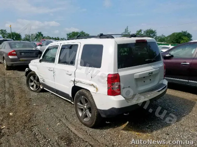 2014 Jeep Patriot LA — photo 3 (copart)