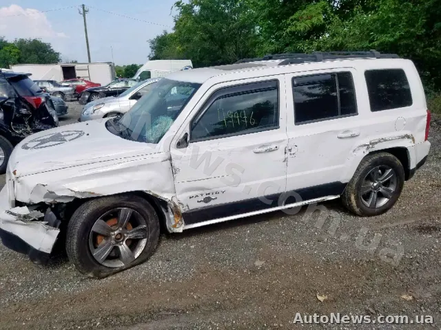 2014 Jeep Patriot LA — photo 9 (copart)