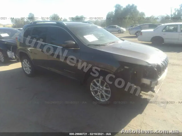 2014 Jeep Cherokee, VIN 1C4PJLCB2EW178846, nr rej. КА1194ТЕ — zdjęcie 1 (iaai)