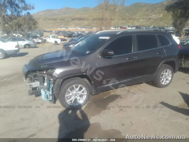 2014 Jeep Cherokee, VIN 1C4PJLCB2EW178846, nr rej. КА1194ТЕ — zdjęcie 2 (iaai)