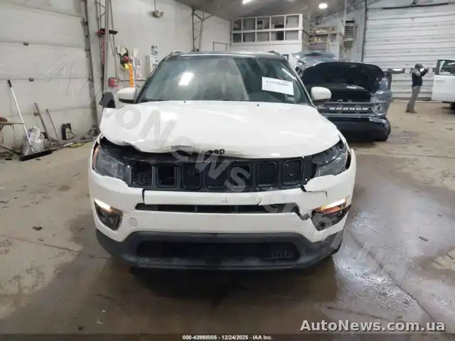 2021 Jeep Compass, VIN 3C4NJDBB0MT512620 — photo 12 (iaai)