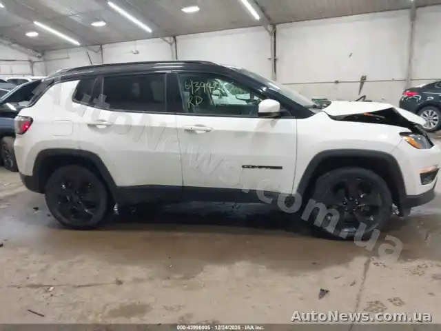 2021 Jeep Compass, VIN 3C4NJDBB0MT512620 — photo 13 (iaai)