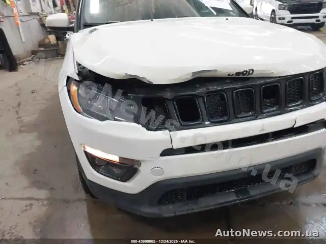 2021 Jeep Compass, VIN 3C4NJDBB0MT512620 — photo 18 (iaai)