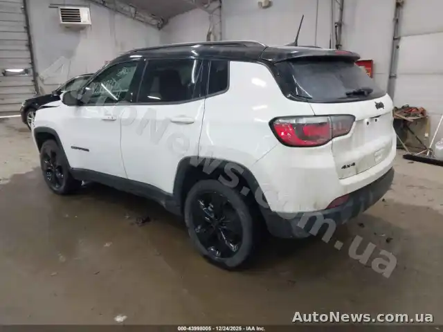 2021 Jeep Compass, VIN 3C4NJDBB0MT512620 — photo 3 (iaai)