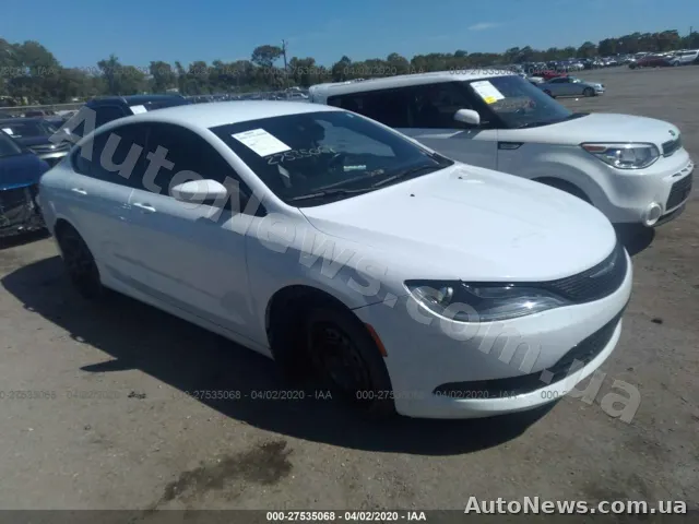2015 Chrysler 200 — фото 1 (iaai)