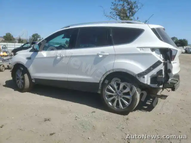 2017 Ford Escape, VIN 1FMCU0J91HUE09252, nr rej. КА8550ТВ — zdjęcie 2 (copart)