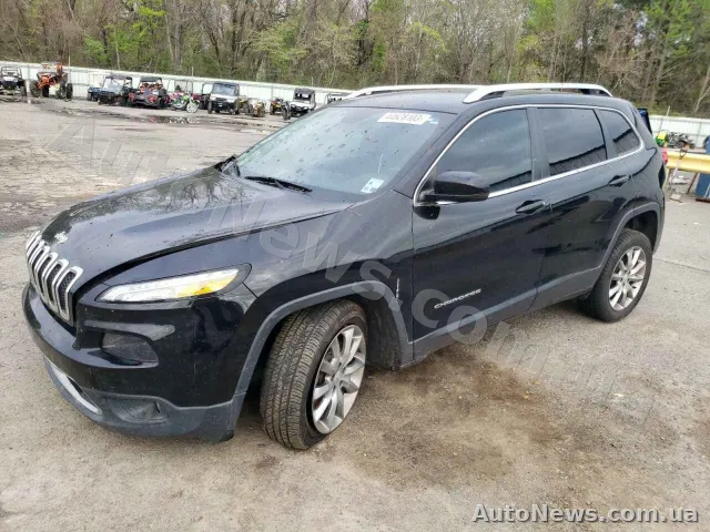 2018 Jeep Grand Cher — photo 1 (copart)