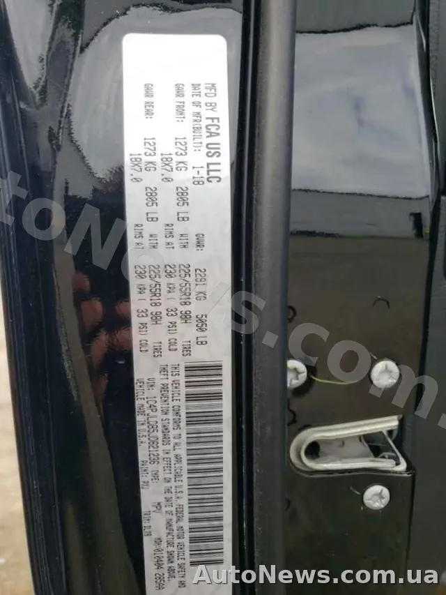 2018 Jeep Grand Cher — photo 13 (copart)