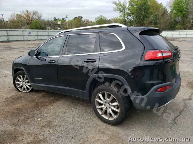 2018 Jeep Grand Cher — photo 2 (copart)