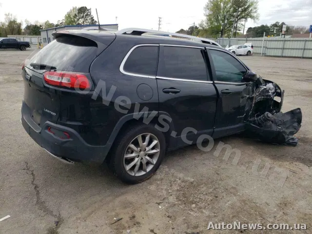 2018 Jeep Grand Cher — photo 3 (copart)