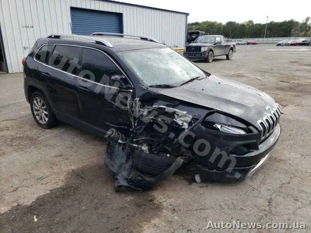 2018 Jeep Grand Cher — photo 4 (copart)