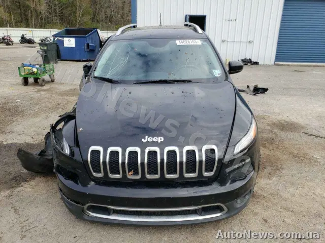2018 Jeep Grand Cher — photo 5 (copart)