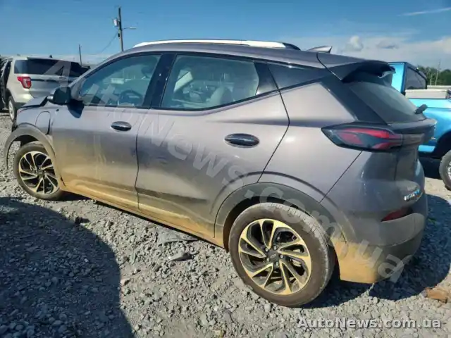 2021 Chevrolet Bolt, VIN 1G1FZ6S09N4116452 — фото 2 (copart)