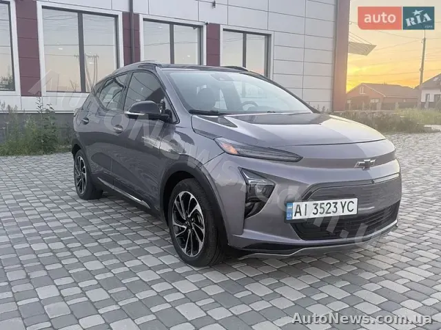 2021 Chevrolet Bolt, VIN 1G1FZ6S09N4116452 — zdjęcie 1 (autoria)