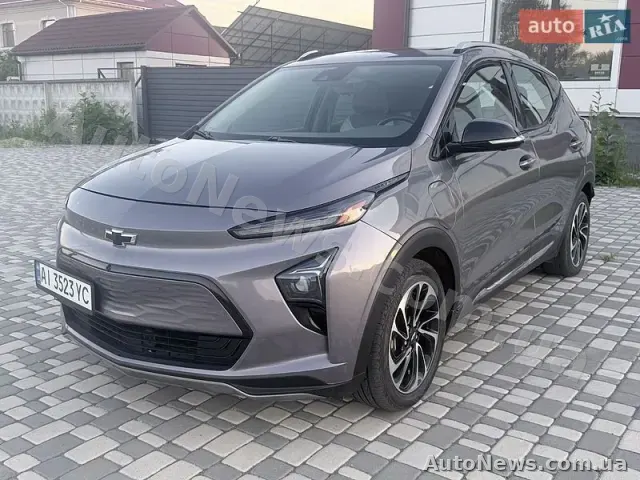 2021 Chevrolet Bolt, VIN 1G1FZ6S09N4116452 — zdjęcie 3 (autoria)