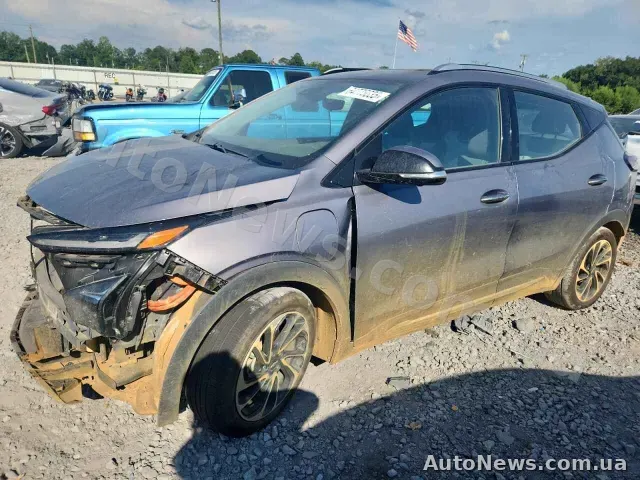 2021 Chevrolet Bolt, VIN 1G1FZ6S09N4116452 — zdjęcie 1 (copart)