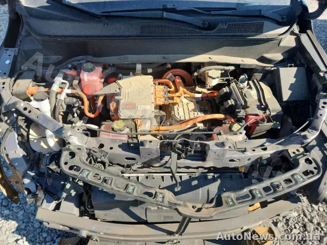2021 Chevrolet Bolt, VIN 1G1FZ6S09N4116452 — zdjęcie 12 (copart)