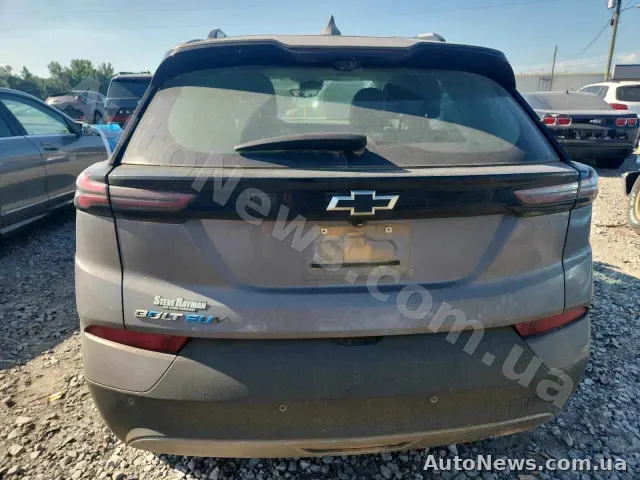 2021 Chevrolet Bolt, VIN 1G1FZ6S09N4116452 — zdjęcie 6 (copart)