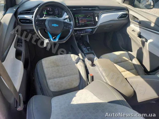 2021 Chevrolet Bolt, VIN 1G1FZ6S09N4116452 — zdjęcie 8 (copart)