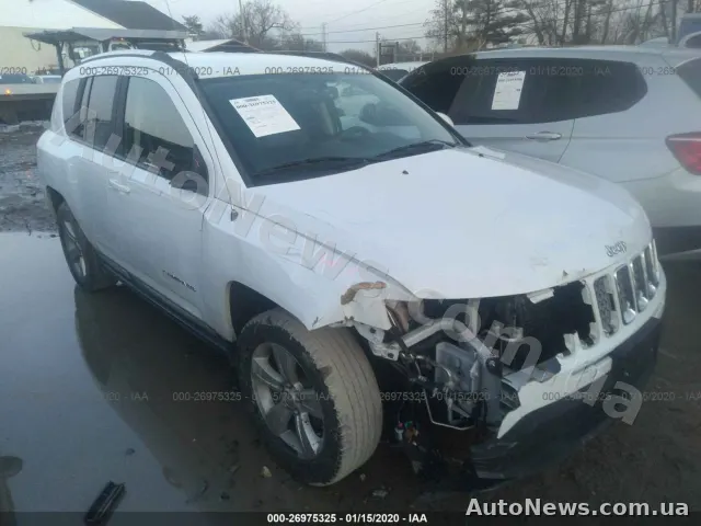 2014 Jeep Compass — zdjęcie 1 (iaai)
