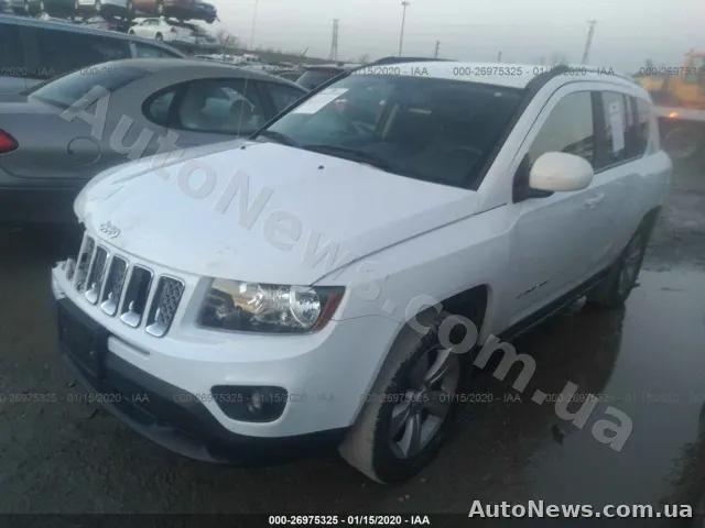 2014 Jeep Compass — zdjęcie 2 (iaai)