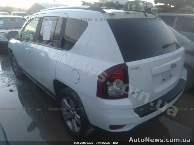 2014 Jeep Compass — zdjęcie 3 (iaai)