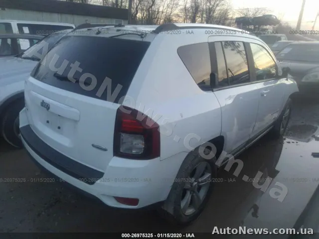 2014 Jeep Compass — zdjęcie 4 (iaai)