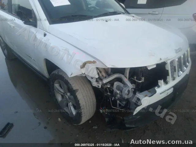 2014 Jeep Compass — zdjęcie 6 (iaai)