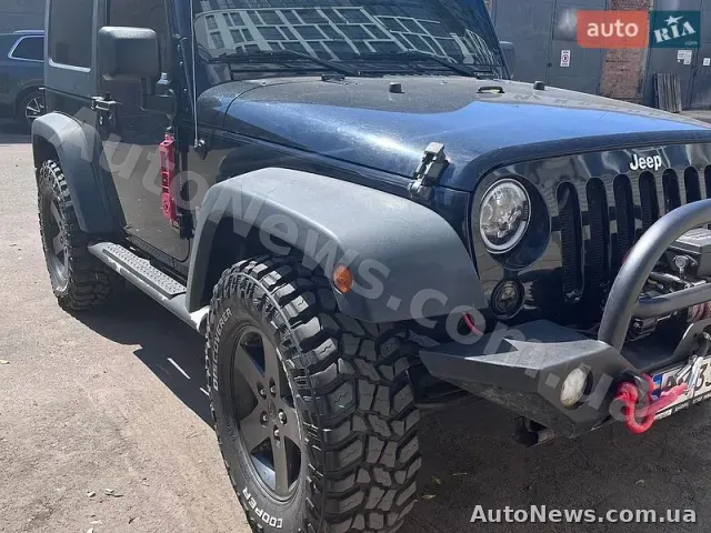 2008 Jeep Wrangler, VIN 1J4FA24119L710939, держномер АМ3387НН — фото 2 (autoria)