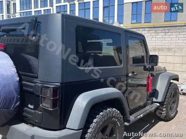 2008 Jeep Wrangler, VIN 1J4FA24119L710939, держномер АМ3387НН — фото 3 (autoria)
