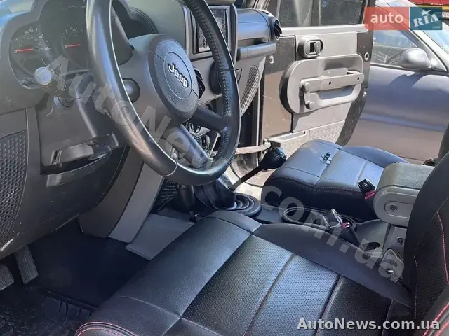 2008 Jeep Wrangler, VIN 1J4FA24119L710939, держномер АМ3387НН — фото 5 (autoria)