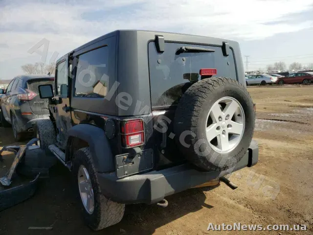 2008 Jeep Wrangler, VIN 1J4FA24119L710939, держномер АМ3387НН — фото 3 (copart)