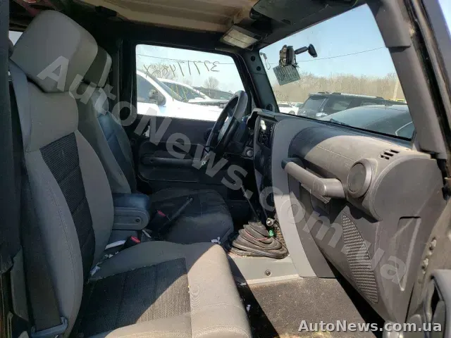 2008 Jeep Wrangler, VIN 1J4FA24119L710939, держномер АМ3387НН — фото 5 (copart)